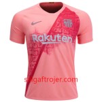 FC Barcelona Fodboldtrøjer 3. sæt 2018/19 Kort ærmer